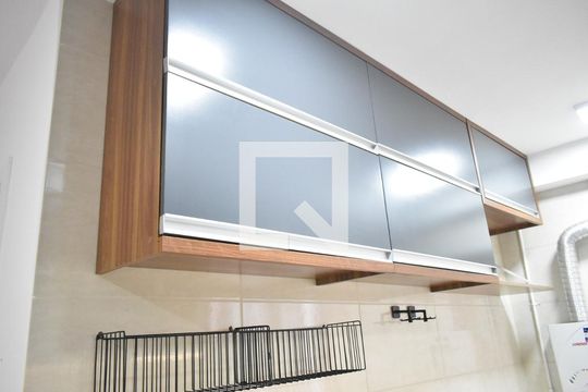 Cozinha - Armários de apartamento para alugar com 2 quartos, 60m² em Campo Grande, Rio de Janeiro