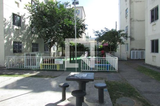 Área comum - Playground de apartamento para alugar com 2 quartos, 60m² em Campo Grande, Rio de Janeiro