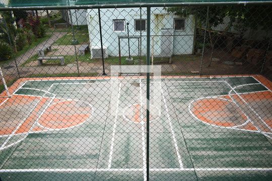 Vista da Sala de apartamento para alugar com 2 quartos, 60m² em Campo Grande, Rio de Janeiro