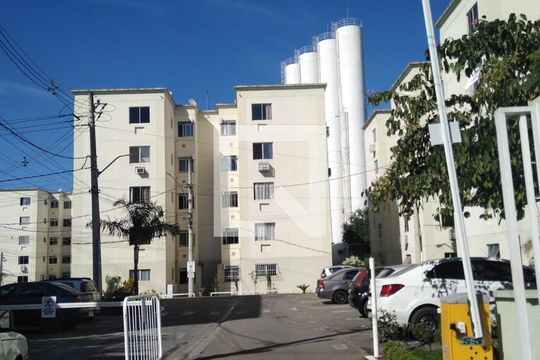 Fachada de apartamento para alugar com 2 quartos, 60m² em Campo Grande, Rio de Janeiro