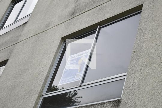 Janela da Sala de apartamento para alugar com 2 quartos, 60m² em Campo Grande, Rio de Janeiro