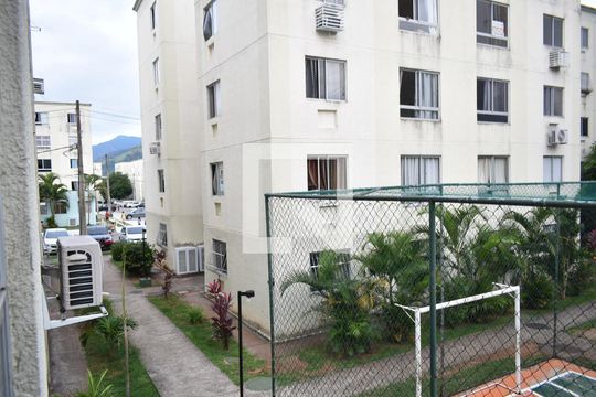 Vista da Sala de apartamento para alugar com 2 quartos, 60m² em Campo Grande, Rio de Janeiro