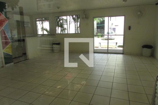Área comum de apartamento para alugar com 2 quartos, 60m² em Campo Grande, Rio de Janeiro