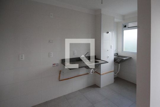 Cozinha de apartamento à venda com 2 quartos, 43m² em Cidade São Mateus, São Paulo
