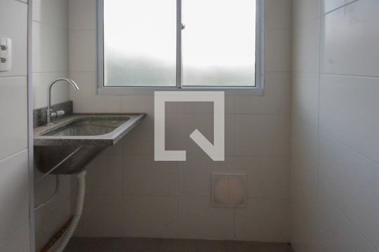 Área de Serviço de apartamento à venda com 2 quartos, 43m² em Cidade São Mateus, São Paulo