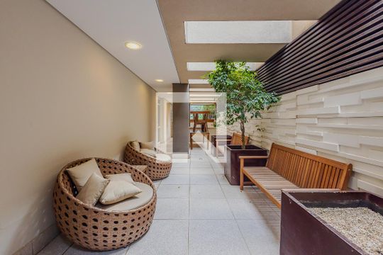 Churrasqueira de apartamento para alugar com 1 quarto, 34m² em Pinheiros, São Paulo