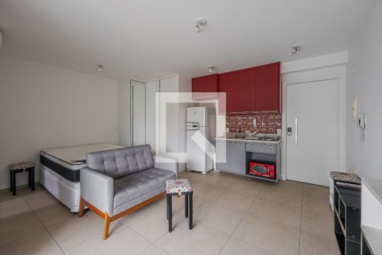 Quarto de apartamento para alugar com 1 quarto, 34m² em Pinheiros, São Paulo