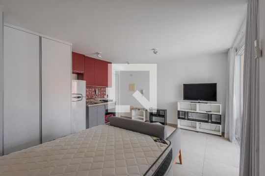 Quarto de apartamento para alugar com 1 quarto, 34m² em Pinheiros, São Paulo