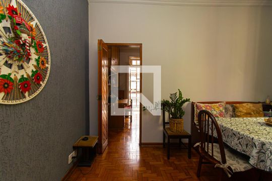 Sala de apartamento à venda com 1 quarto, 84m² em Bela Vista, São Paulo