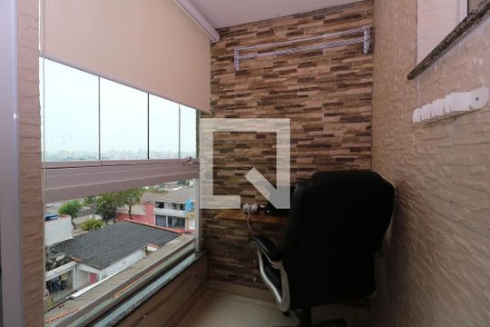 Sacada do Quarto 2 de apartamento à venda com 2 quartos, 98m² em Parque João Ramalho, Santo André