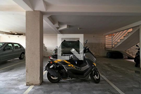 Garagem de apartamento à venda com 2 quartos, 98m² em Parque João Ramalho, Santo André