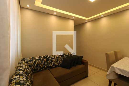 Sala de apartamento à venda com 2 quartos, 98m² em Parque João Ramalho, Santo André