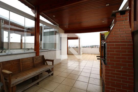 Área Social de apartamento à venda com 2 quartos, 98m² em Parque João Ramalho, Santo André