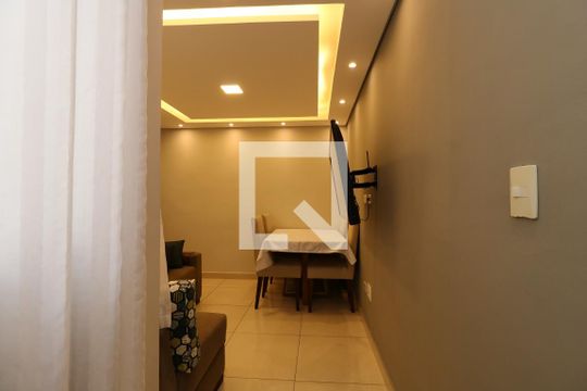 Sala de apartamento à venda com 2 quartos, 98m² em Parque João Ramalho, Santo André