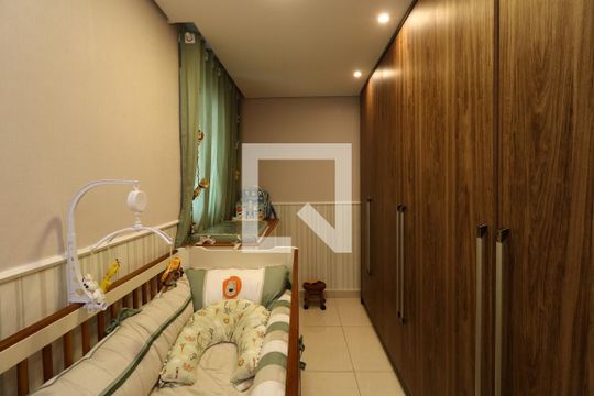 Quarto 1 de apartamento à venda com 2 quartos, 98m² em Parque João Ramalho, Santo André
