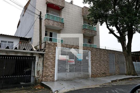 Fachada de apartamento à venda com 2 quartos, 98m² em Parque João Ramalho, Santo André