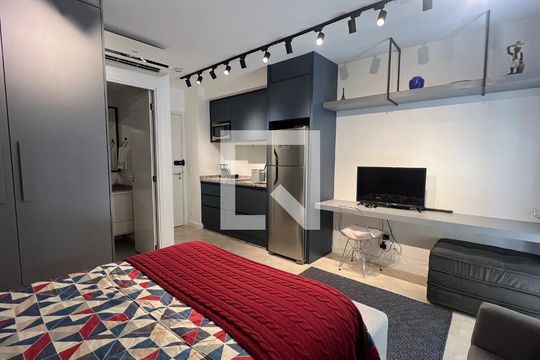 Kitnet/Studio à venda com 1 quarto, 25m² em Pinheiros, São Paulo