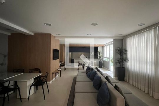 Área comum de kitnet/studio à venda com 1 quarto, 25m² em Pinheiros, São Paulo