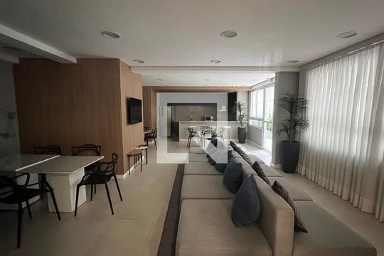 Área comum de kitnet/studio à venda com 1 quarto, 25m² em Pinheiros, São Paulo