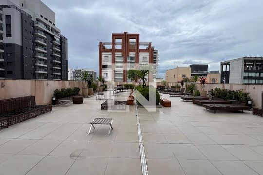Área comum de kitnet/studio à venda com 1 quarto, 25m² em Pinheiros, São Paulo