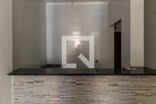 Cozinha de kitnet/studio para alugar com 2 quartos, 46m² em Campos Elíseos, São Paulo