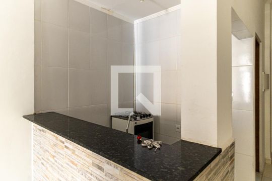 Cozinha de kitnet/studio para alugar com 2 quartos, 46m² em Campos Elíseos, São Paulo