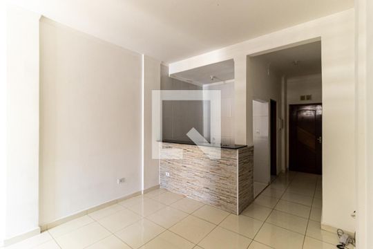 Sala de kitnet/studio para alugar com 2 quartos, 46m² em Campos Elíseos, São Paulo