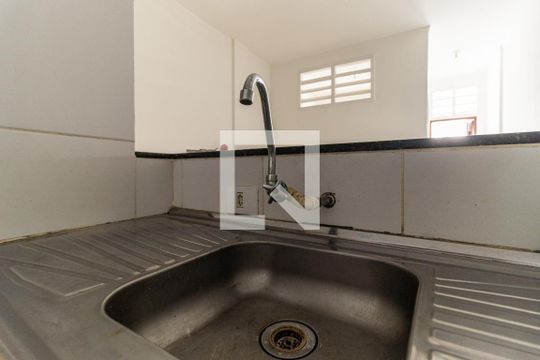 Cozinha de kitnet/studio para alugar com 2 quartos, 46m² em Campos Elíseos, São Paulo