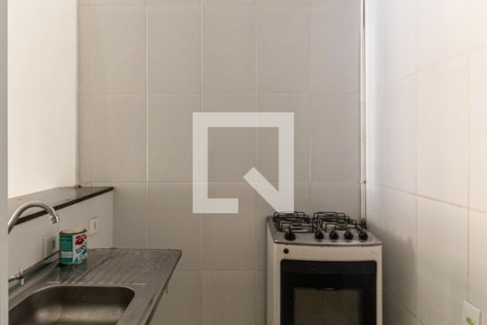 Cozinha de kitnet/studio para alugar com 2 quartos, 46m² em Campos Elíseos, São Paulo