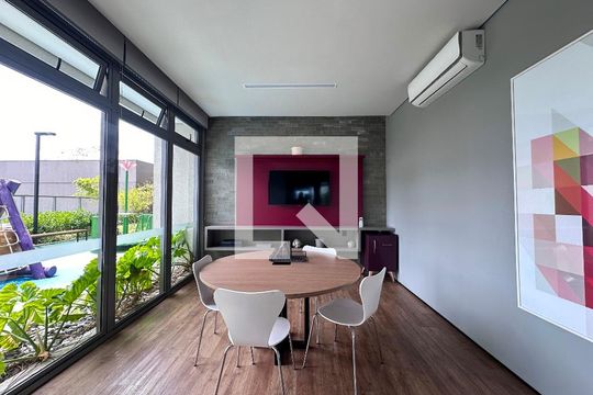 Coworking de apartamento à venda com 1 quarto, 41m² em Santo Amaro, São Paulo