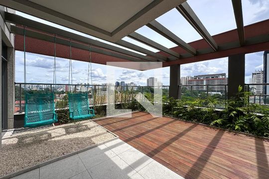 Área Comum de apartamento à venda com 1 quarto, 41m² em Santo Amaro, São Paulo