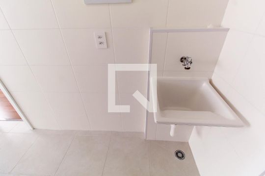 Área de Serviço de apartamento para alugar com 1 quarto, 28m² em Belenzinho, São Paulo