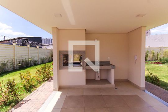 Área comum - Churrasqueira de apartamento para alugar com 1 quarto, 28m² em Belenzinho, São Paulo