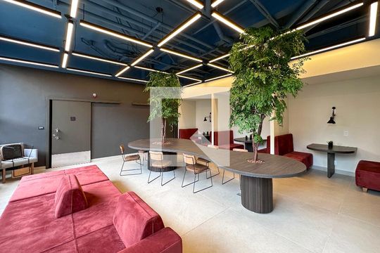 Coworking de apartamento à venda com 2 quartos, 37m² em Santo Amaro, São Paulo