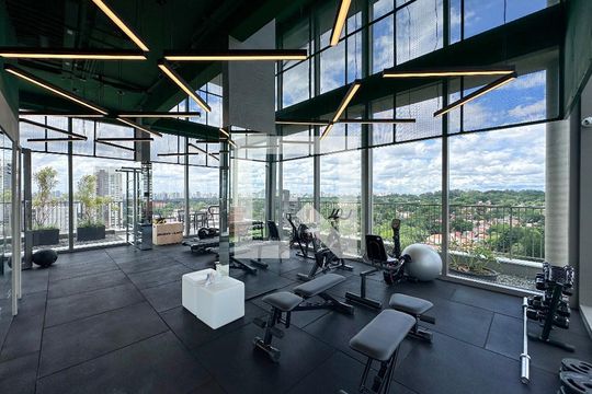 Academia de apartamento à venda com 2 quartos, 37m² em Santo Amaro, São Paulo