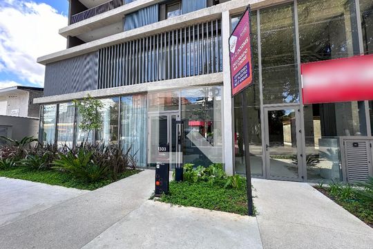 Fachada de apartamento à venda com 2 quartos, 37m² em Santo Amaro, São Paulo