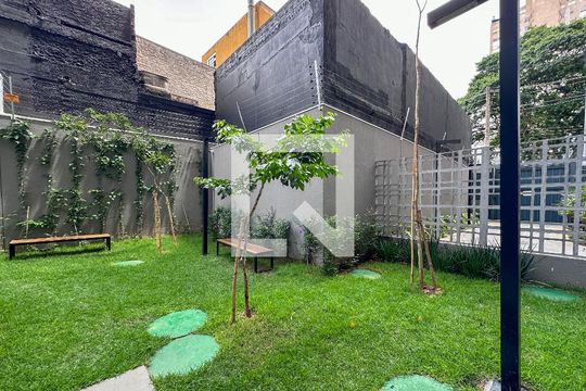 Espaço Pet de apartamento à venda com 2 quartos, 37m² em Santo Amaro, São Paulo