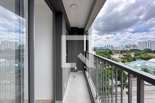Sacada de apartamento à venda com 2 quartos, 37m² em Santo Amaro, São Paulo