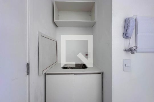 Área de Serviço de apartamento à venda com 2 quartos, 37m² em Santo Amaro, São Paulo