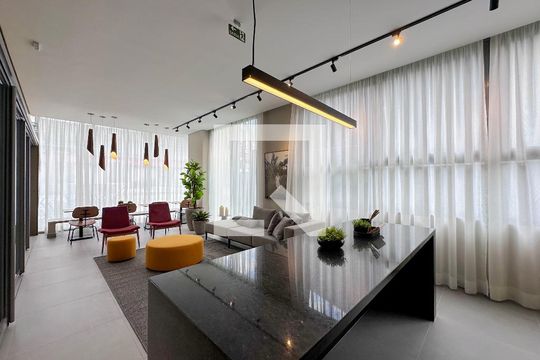 Salão de festas de apartamento à venda com 2 quartos, 37m² em Santo Amaro, São Paulo