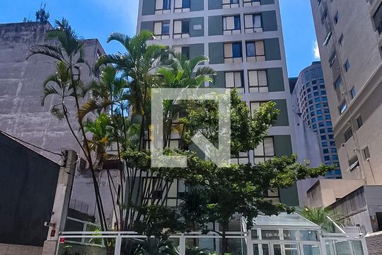 Fachada
 de apartamento à venda com 2 quartos, 115m² em Jardim Paulista, São Paulo