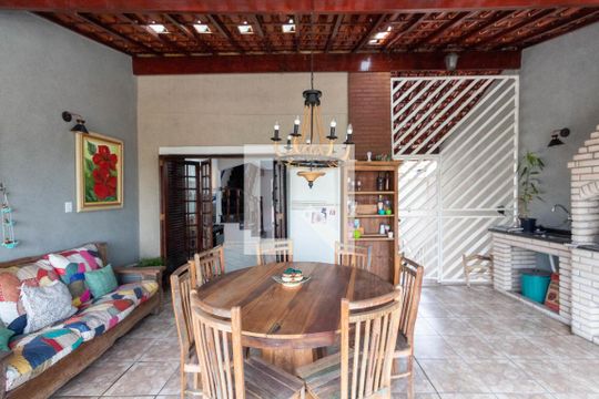 Varanda da Sala de casa à venda com 4 quartos, 400m² em Parque Boturussu, São Paulo