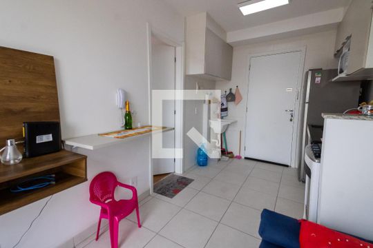 Sala  de apartamento para alugar com 1 quarto, 28m² em Vila Ema, São Paulo