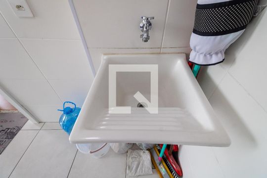 Área de Serviço de apartamento para alugar com 1 quarto, 28m² em Vila Ema, São Paulo