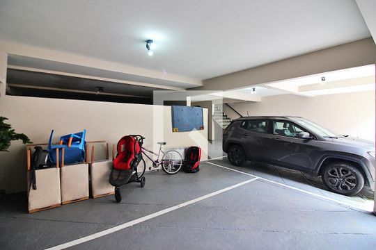 Garagem de apartamento à venda com 3 quartos, 180m² em Nova Petrópolis, São Bernardo do Campo