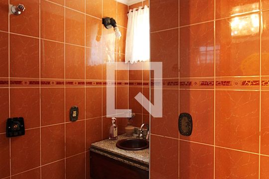 Lavabo de apartamento à venda com 3 quartos, 180m² em Nova Petrópolis, São Bernardo do Campo