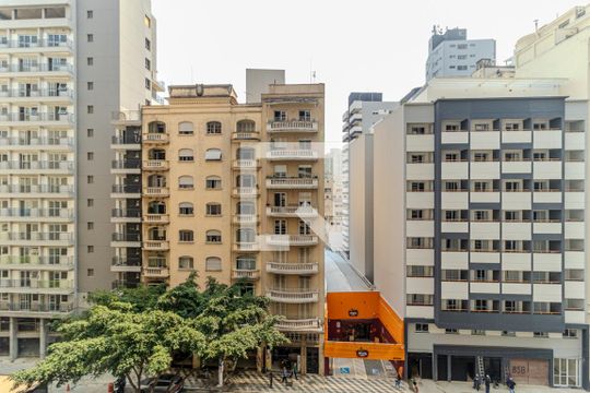 Vista do Studio de kitnet/studio à venda com 1 quarto, 16m² em Santa Efigênia, São Paulo