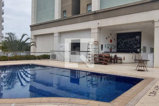 Área comum - Piscina de kitnet/studio à venda com 1 quarto, 35m² em Recreio dos Bandeirantes, Rio de Janeiro