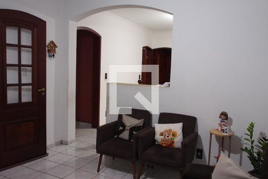 Sala de casa à venda com 4 quartos, 299m² em Vila Iguaçu, Várzea Paulista