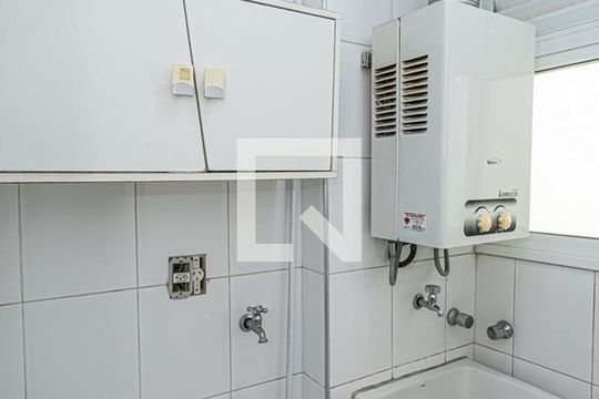 Área de Serviço de apartamento à venda com 2 quartos, 75m² em Jardim das Laranjeiras, São Paulo